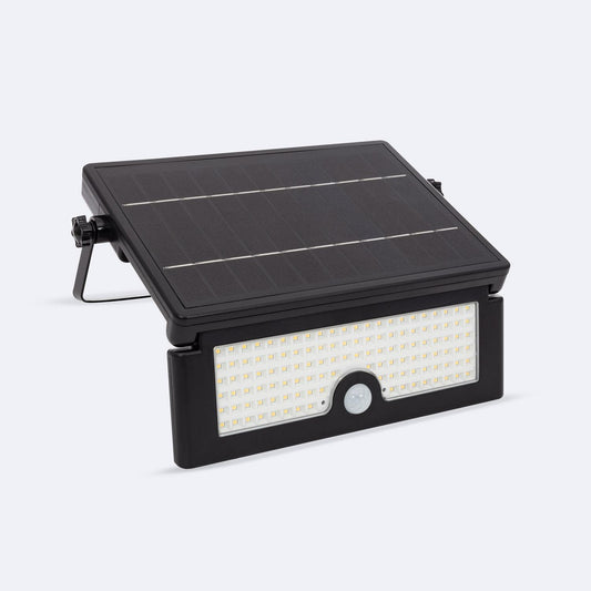Projecteur LED Solaire 10W IP54 avec Détecteur Mouvement et Crépusculaire