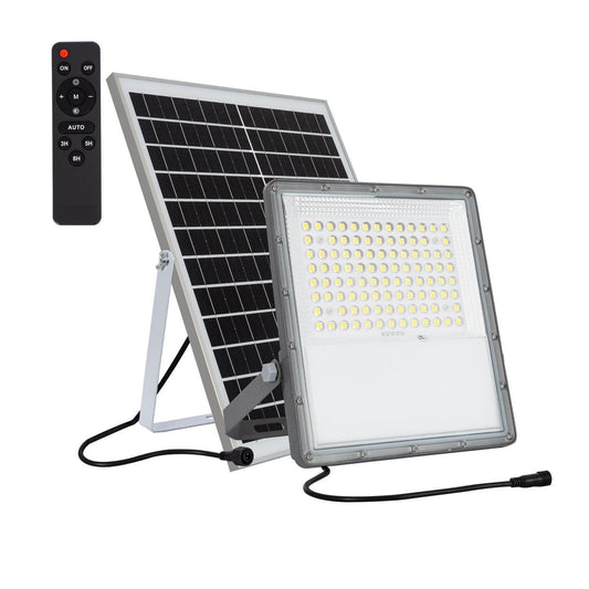 20W IP65 2000lm Solar-LED-Flutlicht mit Fernbedienung
