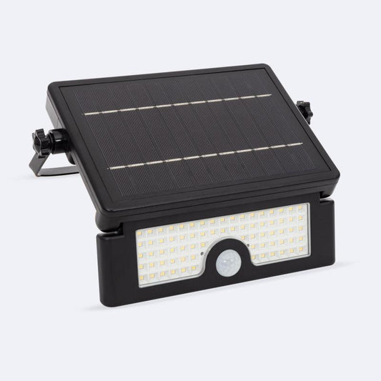 Projecteur LED Solaire 6W IP54 Détecteur Mouvement Extérieur