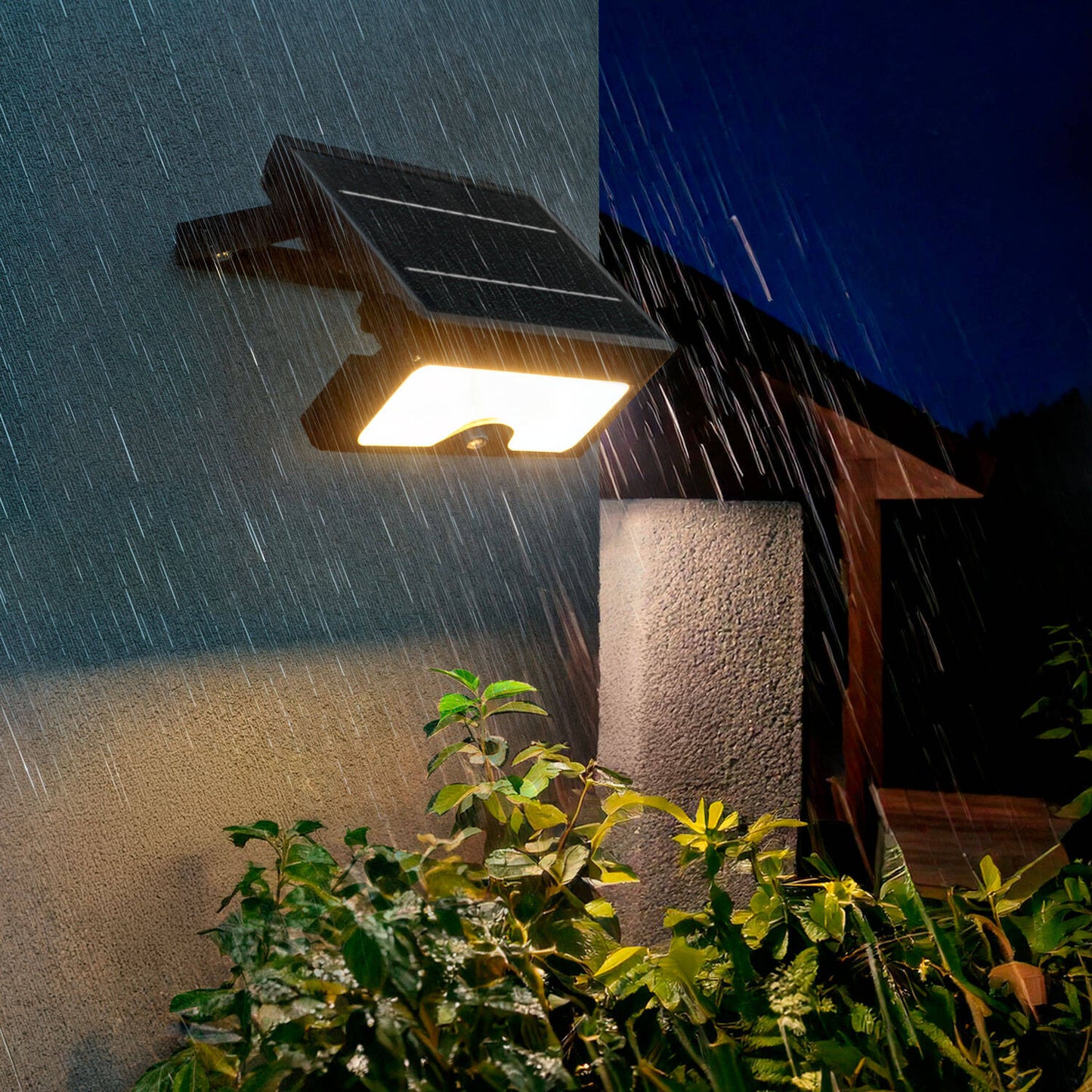 Projecteur LED Solaire 6W IP54 Détecteur Mouvement Extérieur