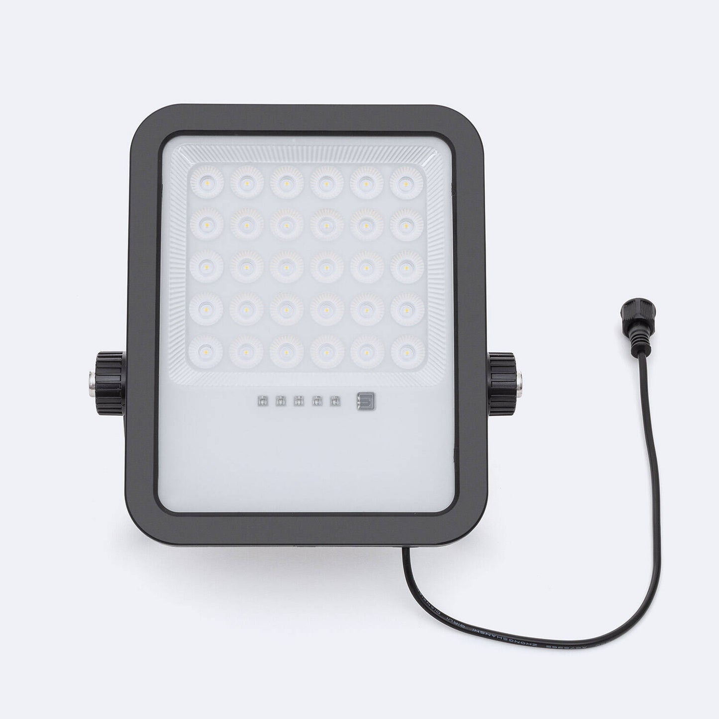 Projecteur Solaire Extérieur LED 10W 1200 lm IP65 Dimmable avec Télécommande