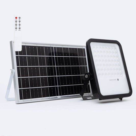 Projecteur Solaire Extérieur LED 15W 1700 lm IP65 Dimmable avec Télécommande