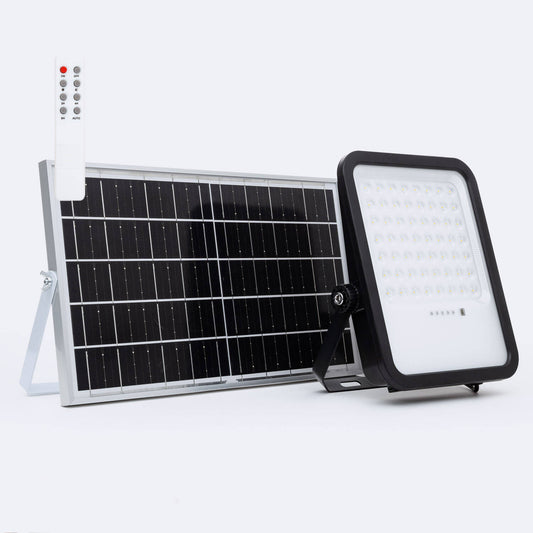 Projecteur Solaire Extérieur LED 15W 1700 lm IP65 Dimmable avec Télécommande