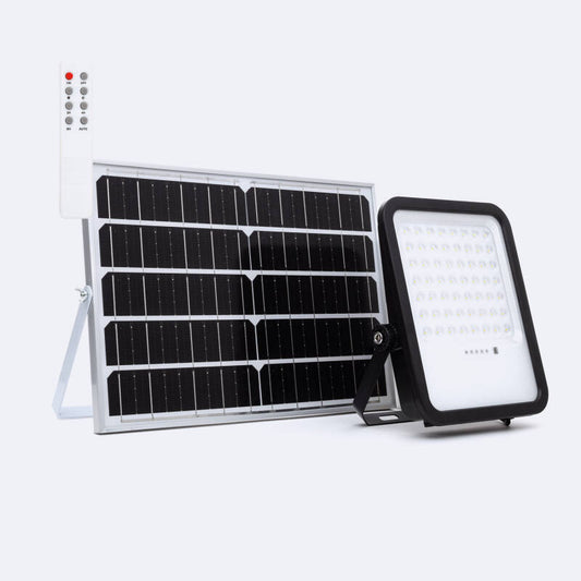 Projecteur Solaire Extérieur LED 20W 2200 lm IP65 Dimmable avec Télécommande