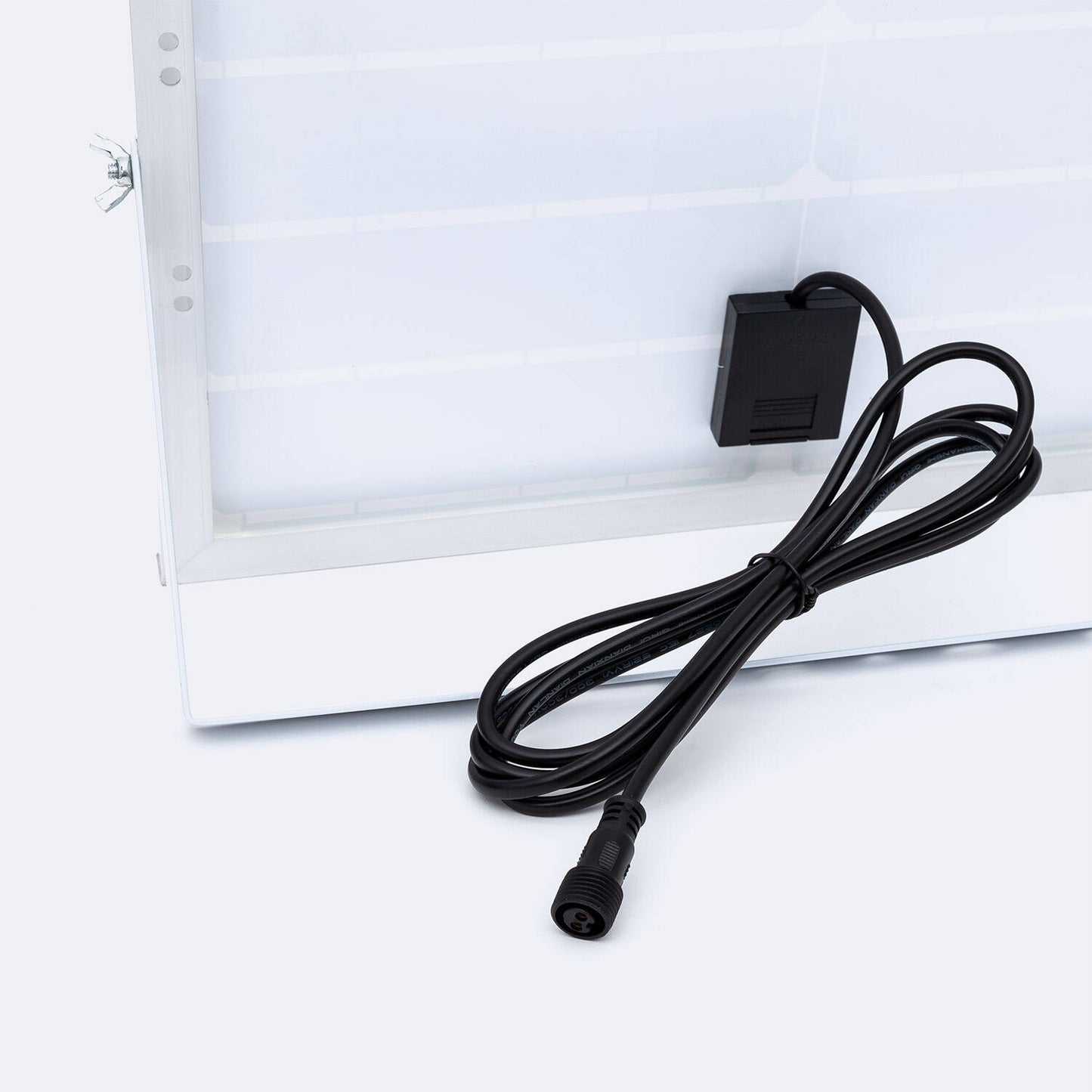 Projecteur Solaire Extérieur LED 20W 2200 lm IP65 Dimmable avec Télécommande