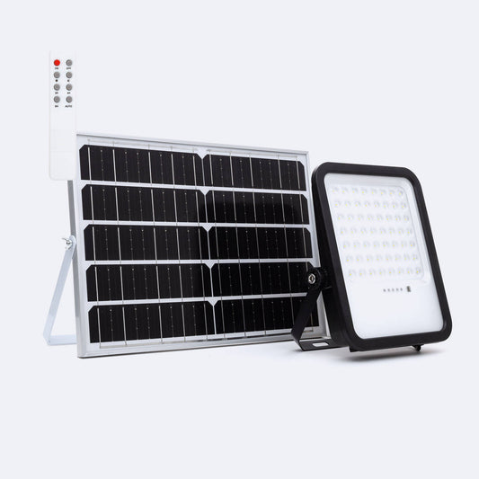Projecteur Solaire Extérieur LED 20W 2200 lm IP65 Dimmable avec Télécommande