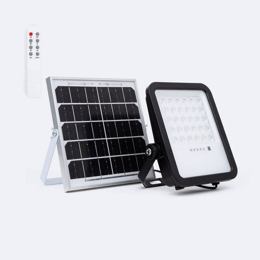 Projecteur LED Solaire Extérieur 5W IP65 700lm avec Télécommande