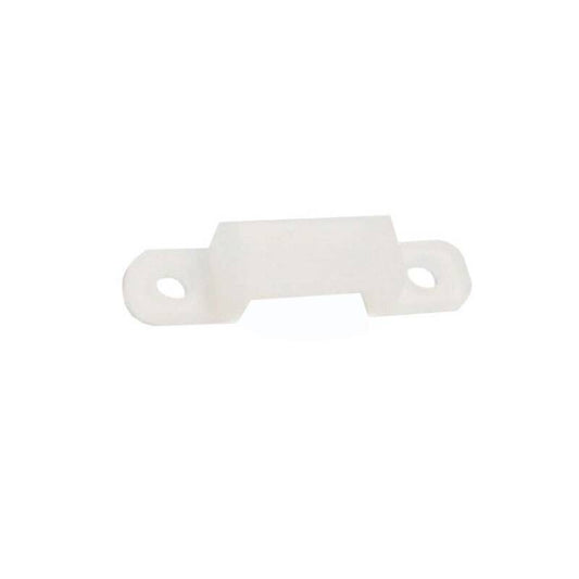 Clip de Fixation en Silicone pour Rubans LED, 12/24V, IP67, Usage Intérieur et Extérieur