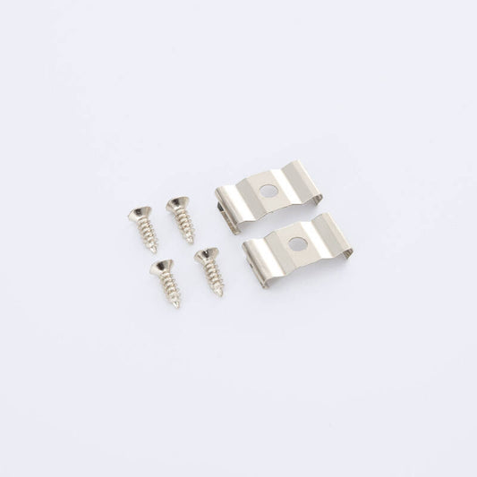 Clip de Fixation Métallique 180° en Aluminium pour Éclairage LED