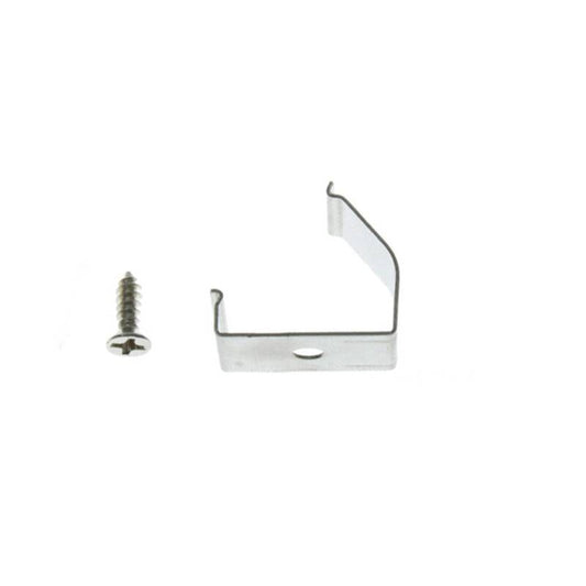 Clip de Fixation Métallique 45° pour Installation LED