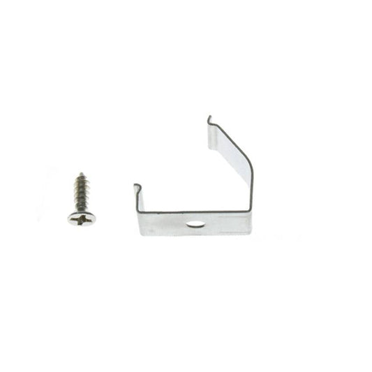 Clip de Fixation Métallique 45° pour Installation LED