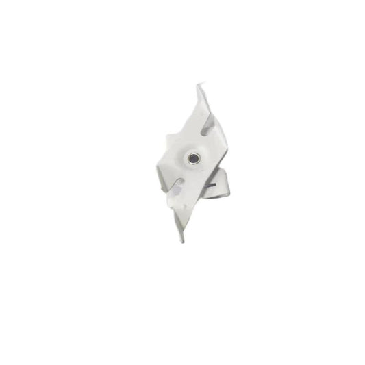 Clip de Fixation pour Rail Triphasé, Blanc, PC, pour Faux Plafond T24