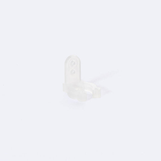 Clip de Fixation pour Ruban Néon LED 220V, Usage Intérieur, Transparent