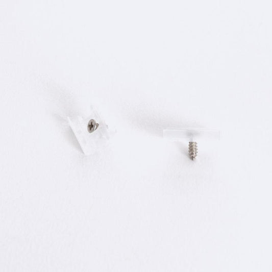 Clip de Fixation pour Ruban LED 10mm, Nylon, Pack de 20