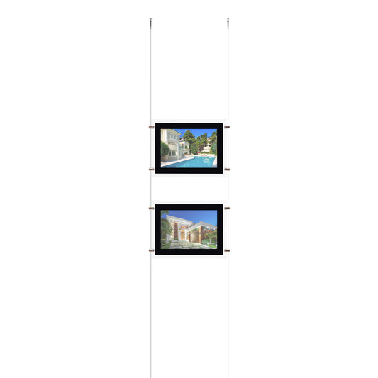 Kit Affichage LED A3 Horizontal 9W IP20 pour Intérieur