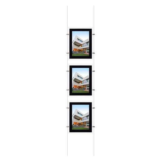 Kit Affichage LED DIN A3 Vertical 9W IP20