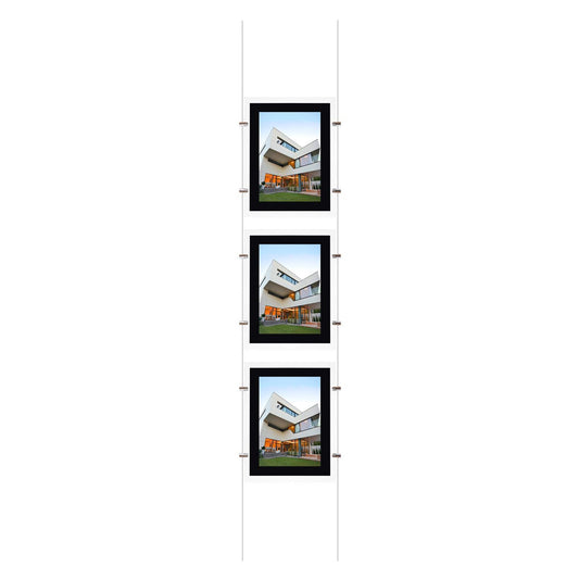 Kit Affichage LED DIN A3 Vertical 9W IP20