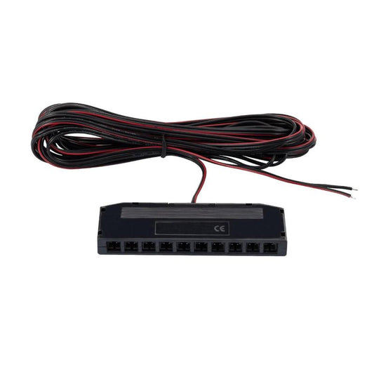 Kit de Connexion pour Rubans LED - 6 à 10 Sorties, IP20, Intérieur, 5m Câbles