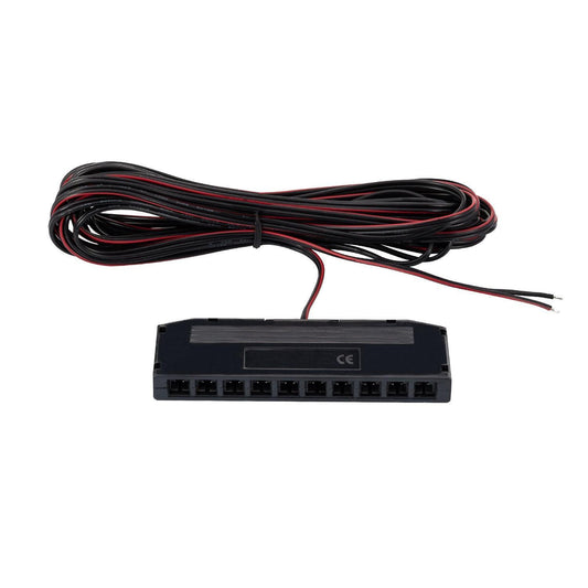 Kit de Connexion pour Rubans LED - 6 à 10 Sorties, IP20, Intérieur, 5m Câbles