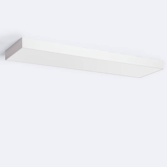 Kit en Saillie pour Panneaux LED 120x30 cm, Installation Facile, Aluminium