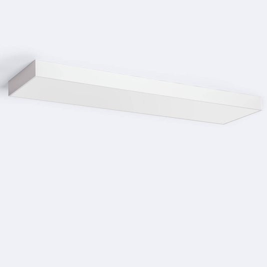 Kit en Saillie pour Panneaux LED 120x30 cm, Installation Facile, Aluminium