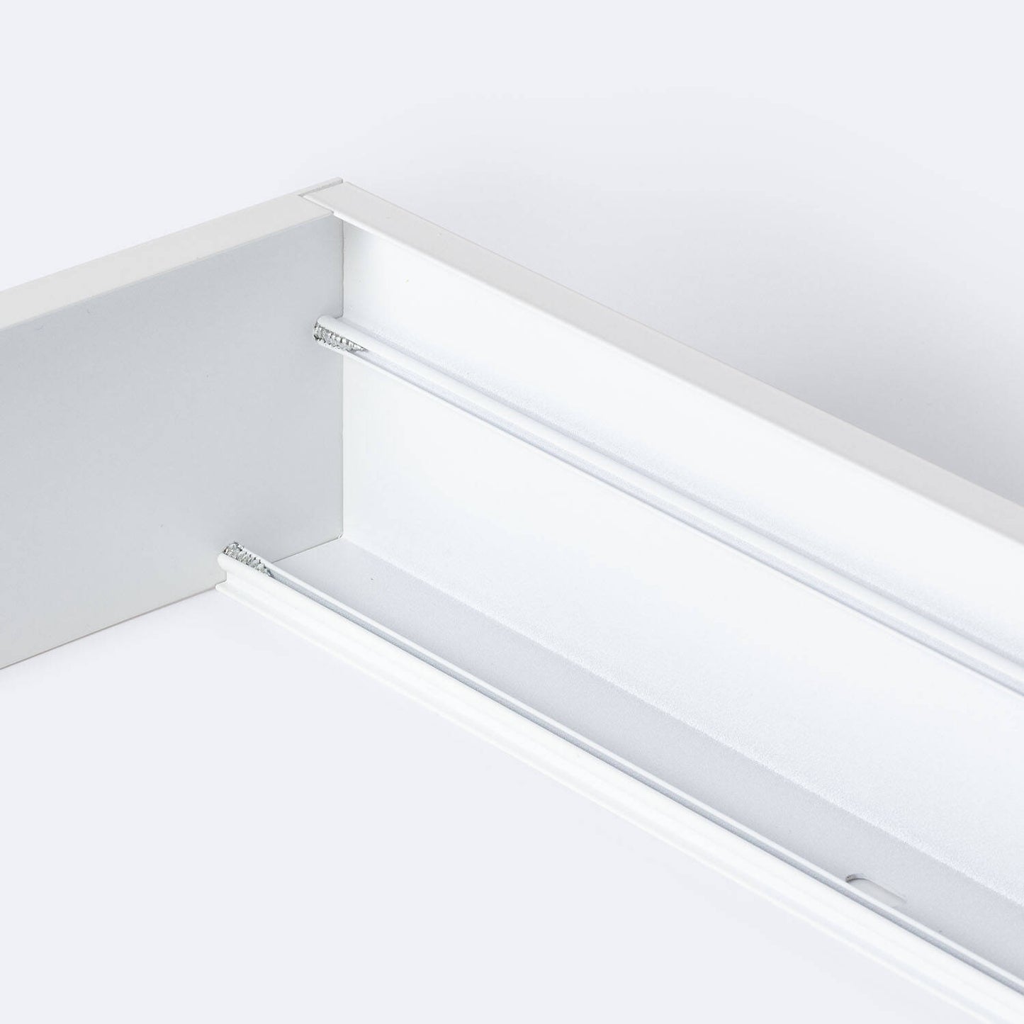 Kit En Saillie pour Panneaux LED 120x60cm, IP20, Installation Facile