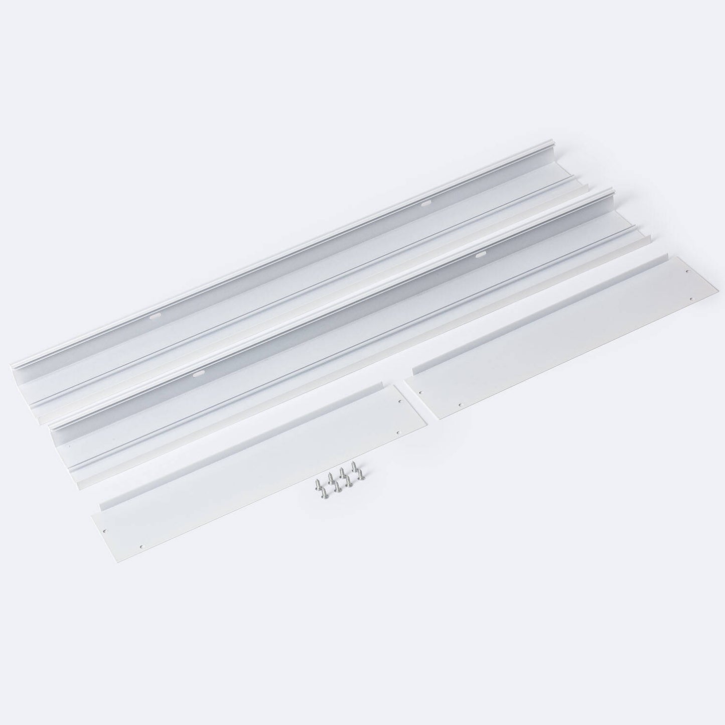Kit En Saillie pour Panneaux LED 120x60cm, IP20, Installation Facile