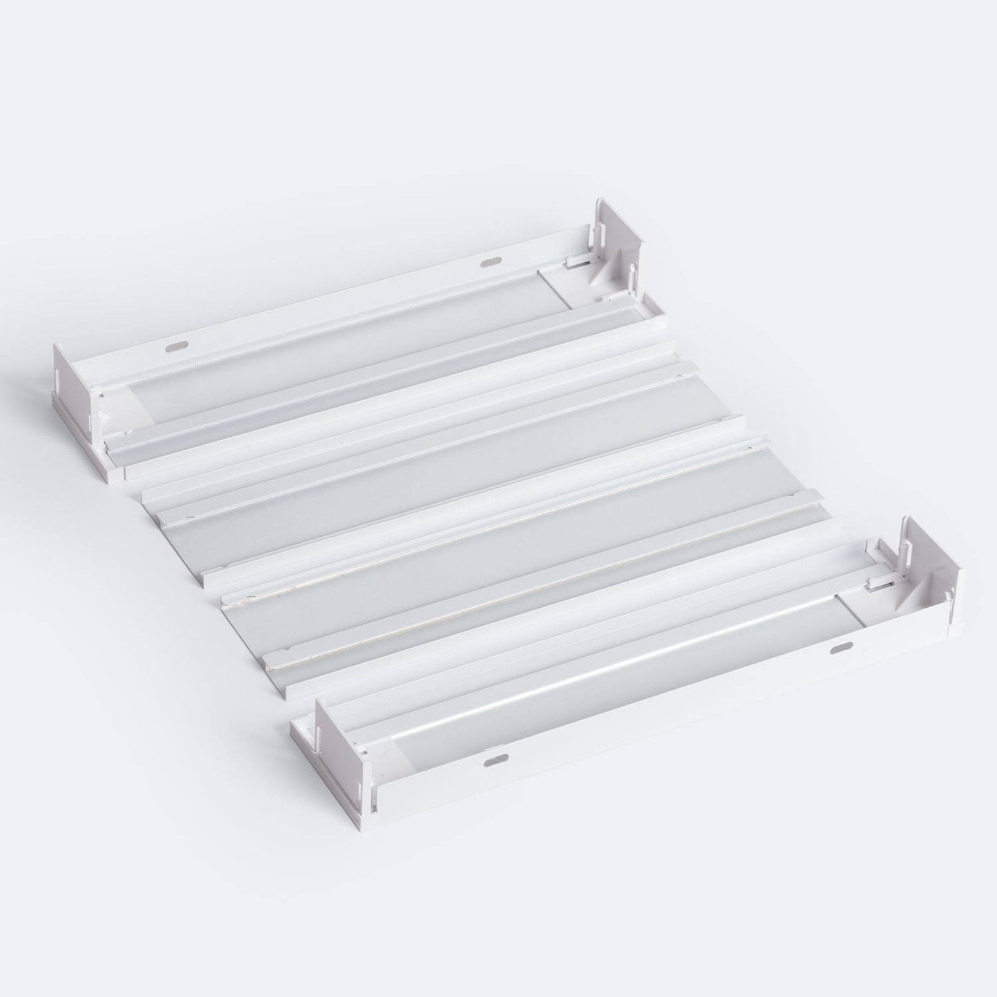 Kit de Montage en Saillie pour Panneaux 30x30, IP20, Aluminium, Intérieur