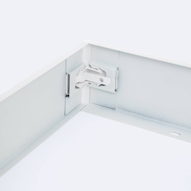Kit de Montage en Saillie pour Panneaux LED 60x60 cm, IP20, Aluminium