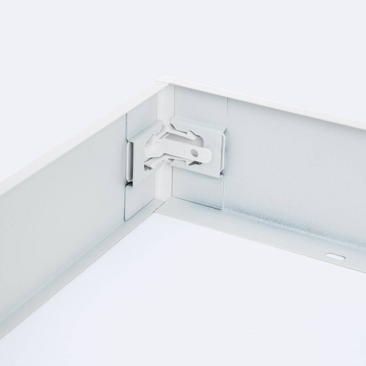 Kit de Montage en Saillie pour Panneaux LED 60x60 cm, IP20, Aluminium