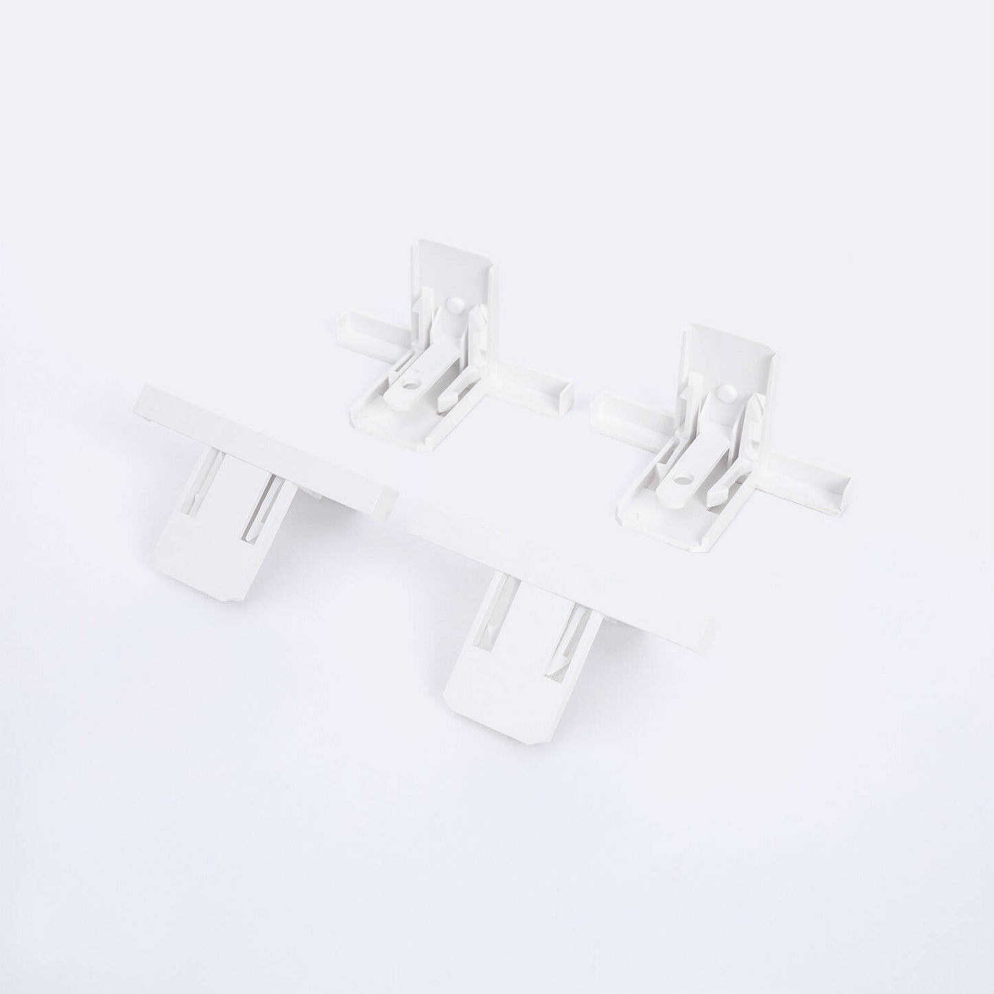 Kit de Montage en Saillie pour Panneaux LED 60x60 cm, IP20, Aluminium