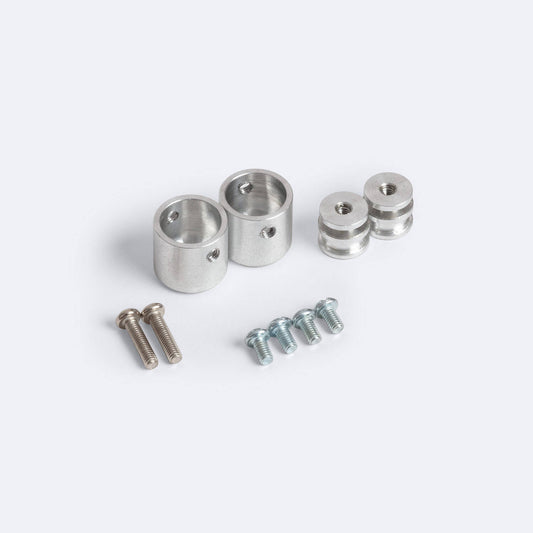 Kit de Montage en Saillie pour Barre Linéaire LED, IP20, Aluminium, Intérieur