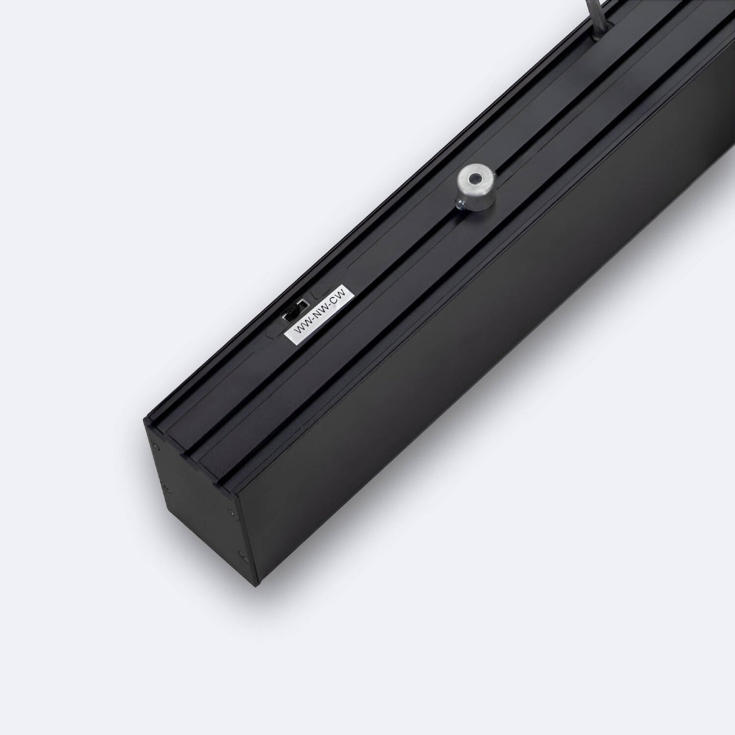 Kit de Montage en Saillie pour Barre Linéaire LED, IP20, Aluminium, Intérieur