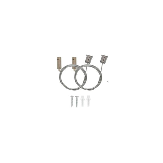Kit de Suspension pour Barre Linéaire en Aluminium, Certifié CE/RoHS