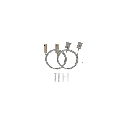 Kit de Suspension pour Barre Linéaire en Aluminium, Certifié CE/RoHS