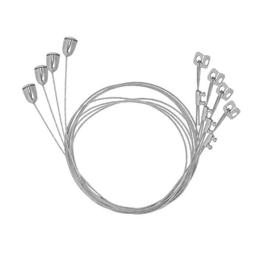 Kit de Suspension pour Panneaux LED avec Installation Facile