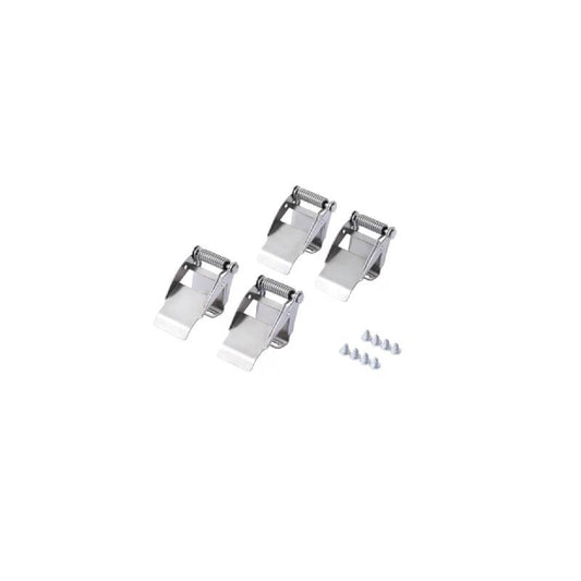 Kit Encastrable Métal pour Panneaux LED, Installation Encastrée, Argent