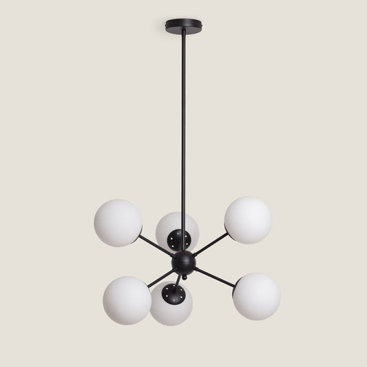 Suspension LED Métal et Verre 20W IP20 pour Intérieur