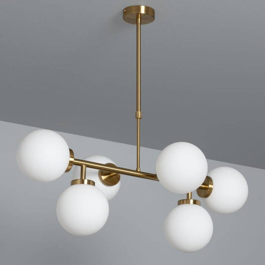Suspension LED Métal Doré 20W IP20 pour Intérieur