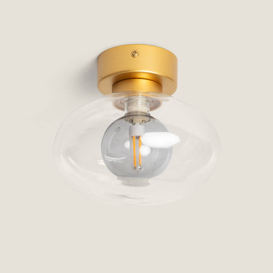 Plafonnier LED Aluminium Hassi IP20 Installation en Saillie
