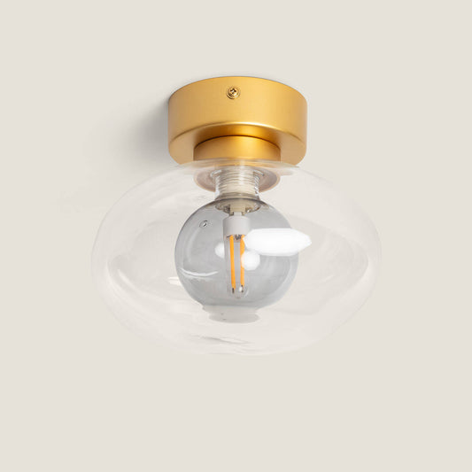 Plafonnier LED Aluminium Hassi IP20 Installation en Saillie