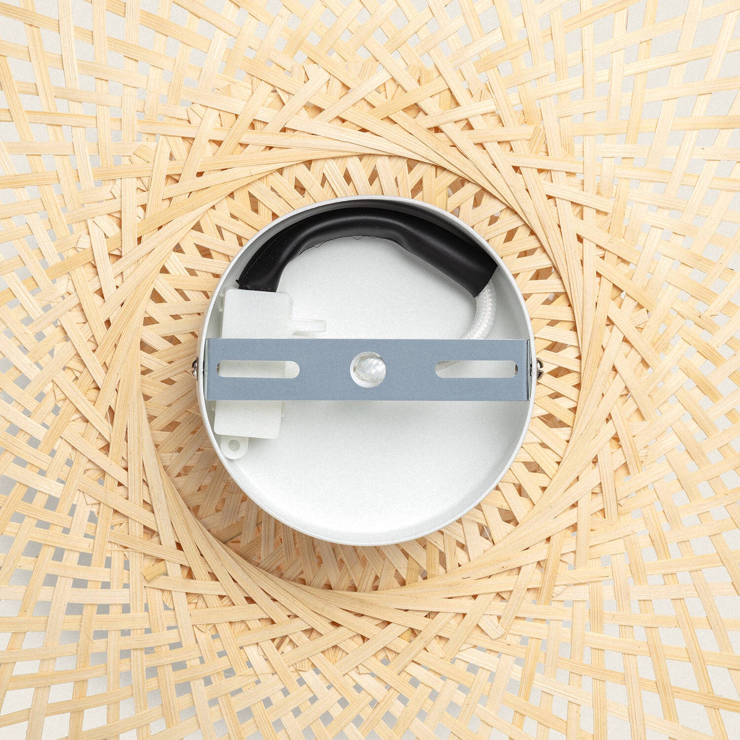 Plafonnier en Bambou 40W IP20 pour Intérieur