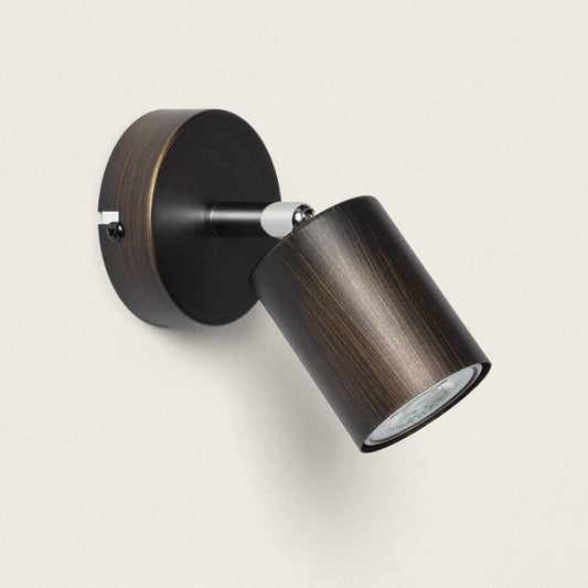 Plafonnier Rond Orientable 35W IP20 en Métal