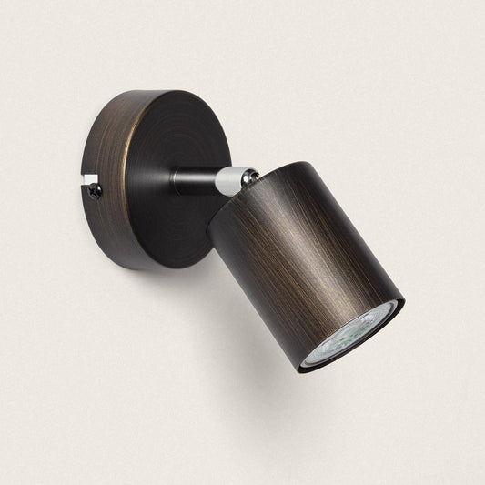 Plafonnier Rond Orientable 35W IP20 en Métal