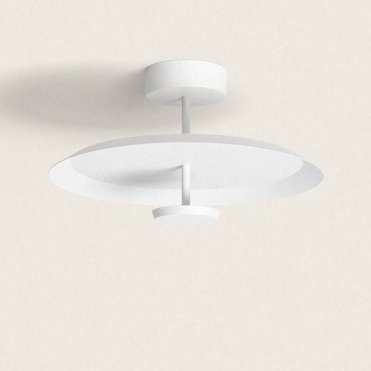 Plafonnier LED Aluminium 10W IP20 1000lm Installation en Saillie