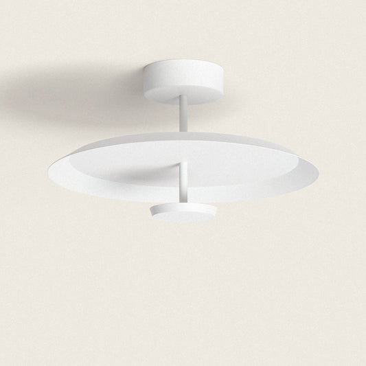 Plafonnier LED Aluminium 10W IP20 1000lm Installation en Saillie