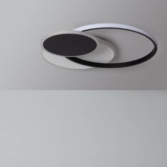 Plafonnier LED 27W IP20 Métal Installation en Saillie