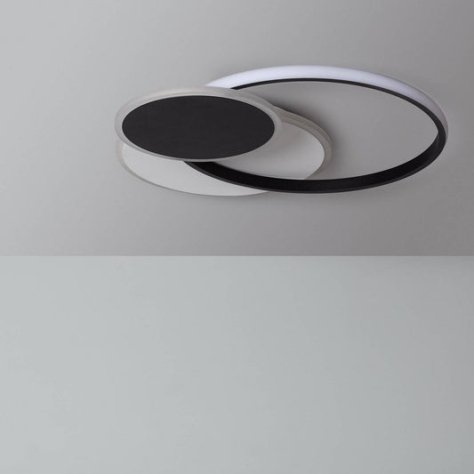 Plafonnier LED 27W IP20 Métal Installation en Saillie