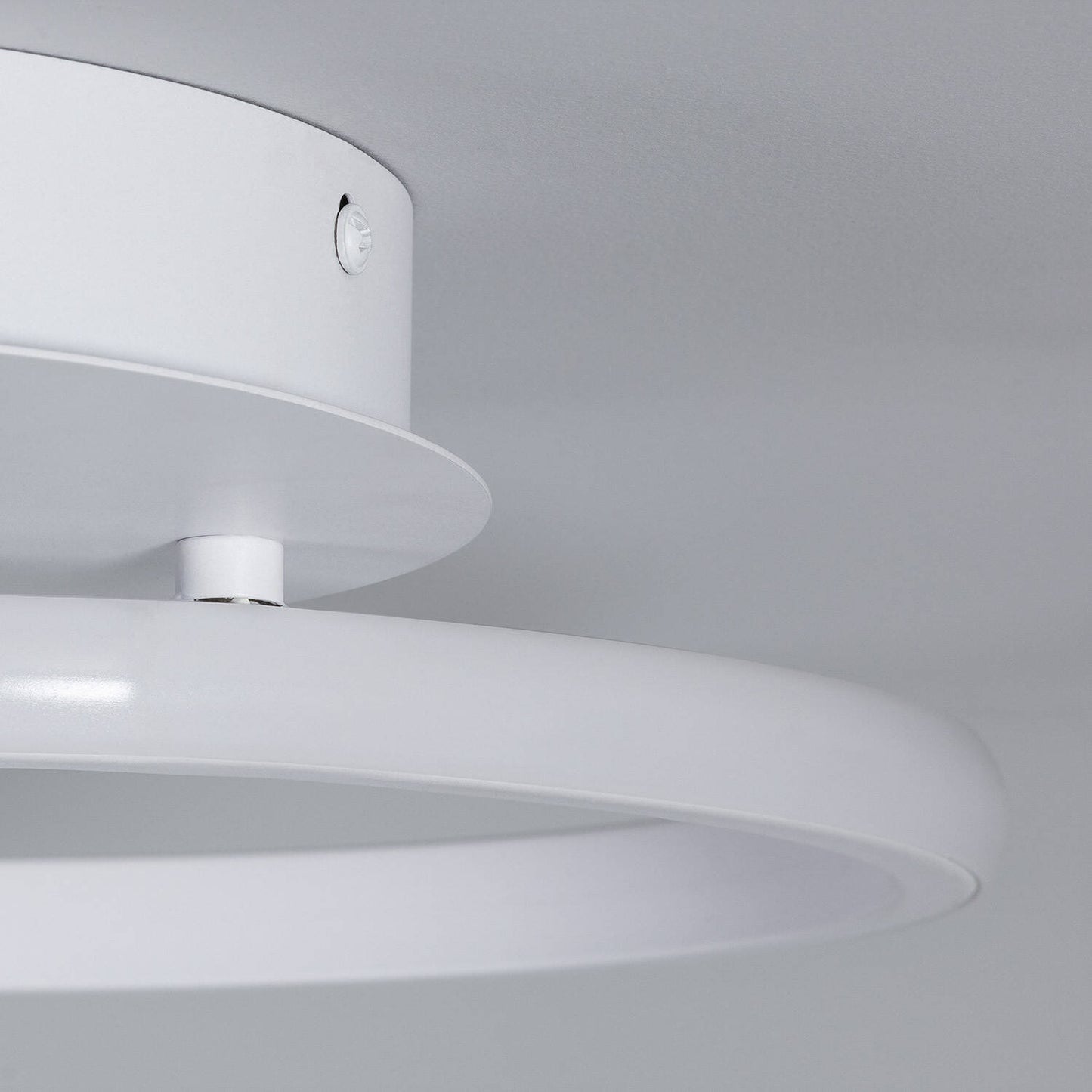 Plafonnier LED 31W Métal Opale IP20 pour Intérieur