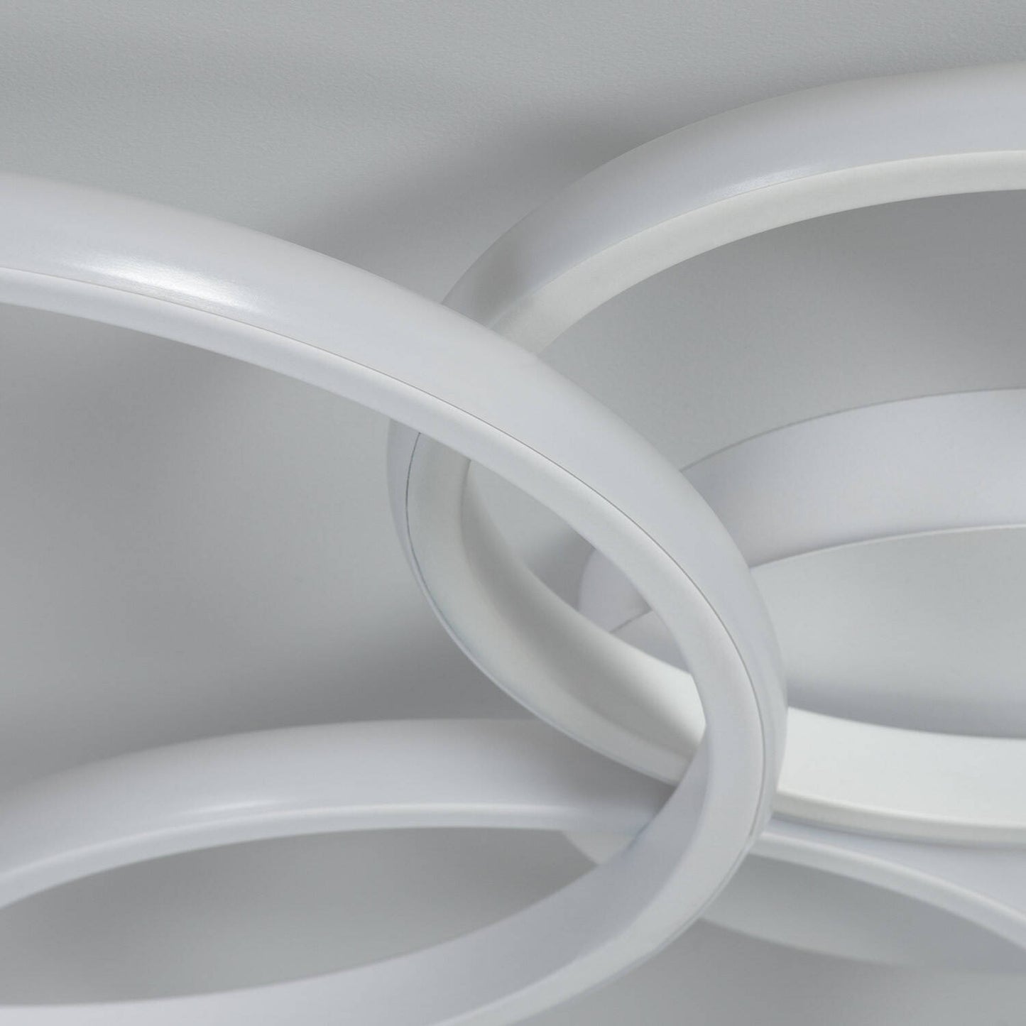 Plafonnier LED 31W Métal Opale IP20 pour Intérieur